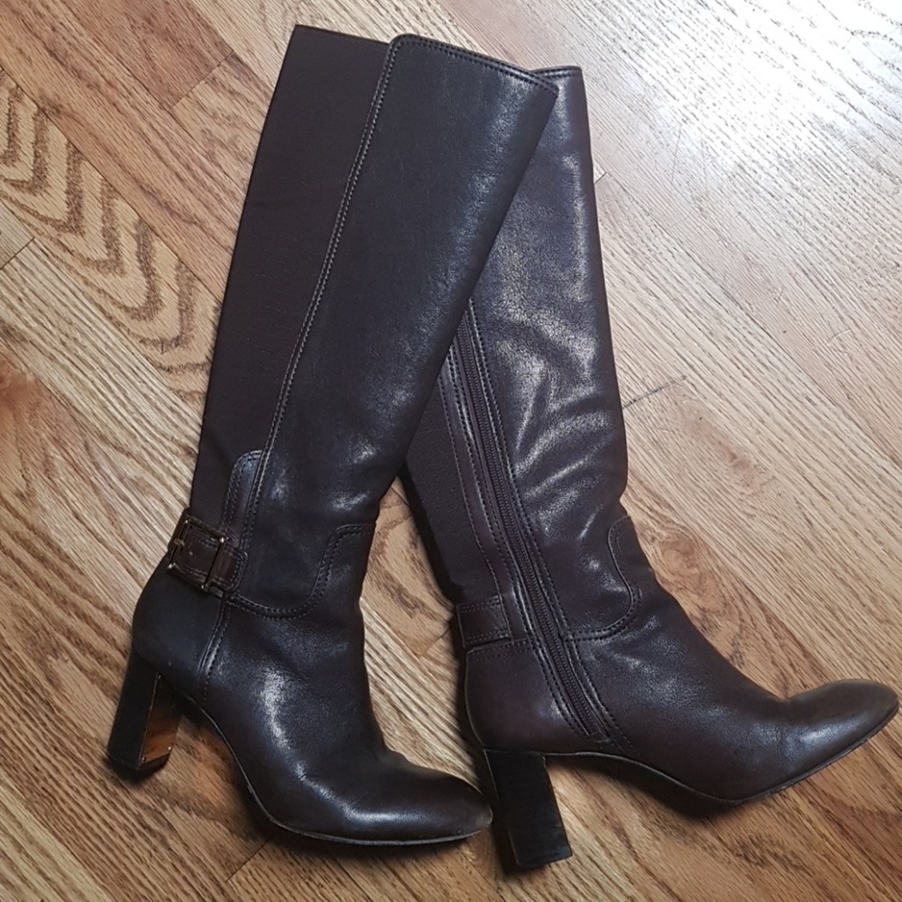 Tory Burch riding boot
